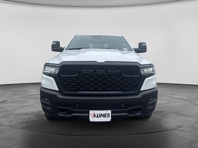 2025 RAM 1500 RAM 1500 WARLOCK CREW CAB 4X4 57 BOX