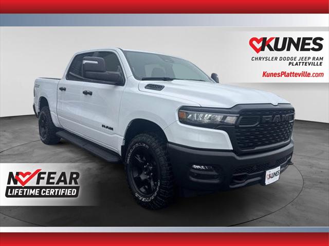 2025 RAM 1500 RAM 1500 WARLOCK CREW CAB 4X4 57 BOX