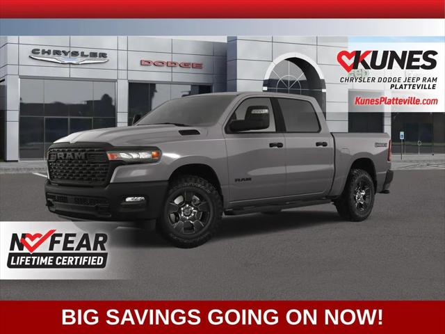 2025 RAM Ram 1500 RAM 1500 WARLOCK CREW CAB 4X4 57 BOX