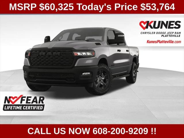 2025 RAM Ram 1500 RAM 1500 WARLOCK CREW CAB 4X4 57 BOX