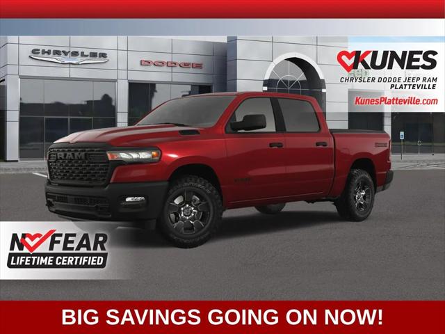 2025 RAM Ram 1500 RAM 1500 WARLOCK CREW CAB 4X4 57 BOX