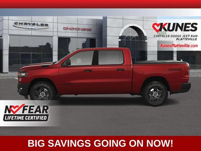 2025 RAM Ram 1500 RAM 1500 WARLOCK CREW CAB 4X4 57 BOX