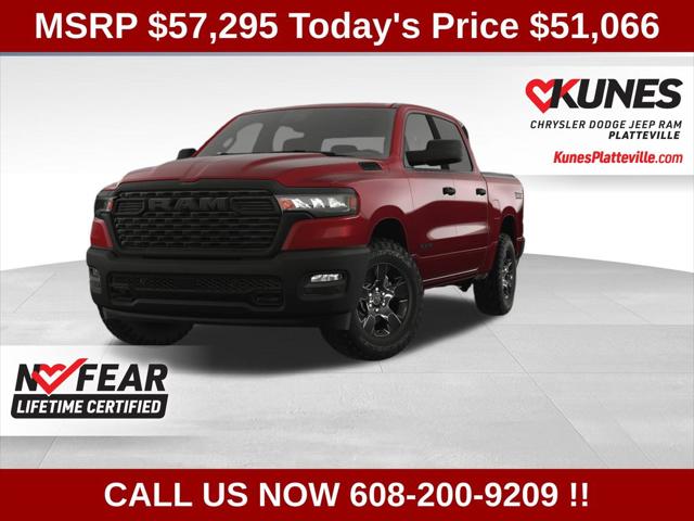 2025 RAM Ram 1500 RAM 1500 WARLOCK CREW CAB 4X4 57 BOX