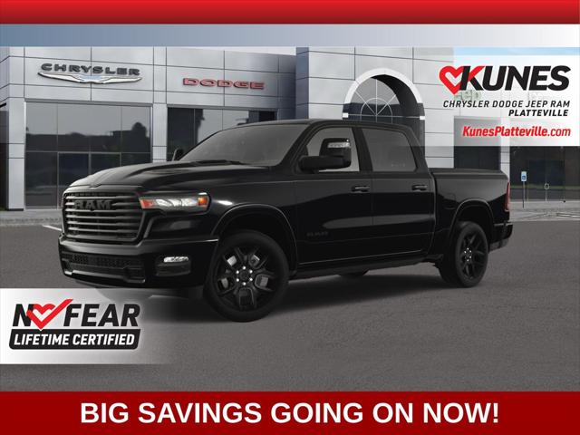2025 RAM Ram 1500 RAM 1500 LARAMIE CREW CAB 4X4 57 BOX