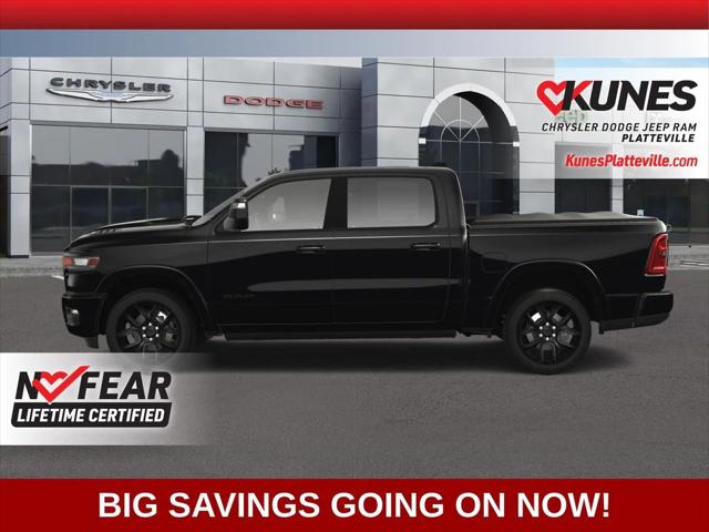 2025 RAM Ram 1500 RAM 1500 LARAMIE CREW CAB 4X4 57 BOX