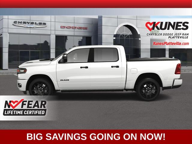 2025 RAM Ram 1500 RAM 1500 LARAMIE CREW CAB 4X4 57 BOX