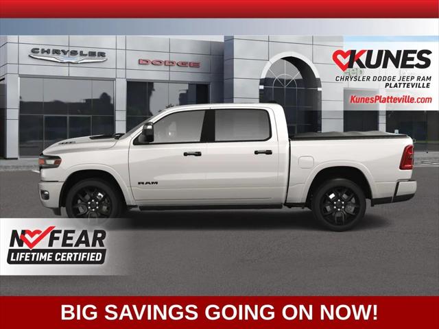 2025 RAM Ram 1500 RAM 1500 LARAMIE CREW CAB 4X4 57 BOX