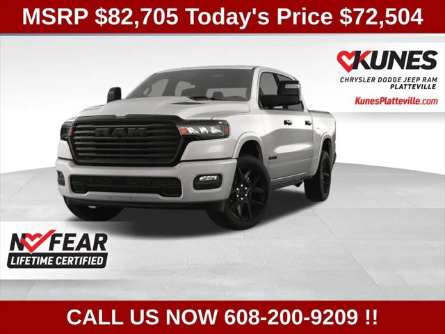 2025 RAM Ram 1500 RAM 1500 LARAMIE CREW CAB 4X4 57 BOX