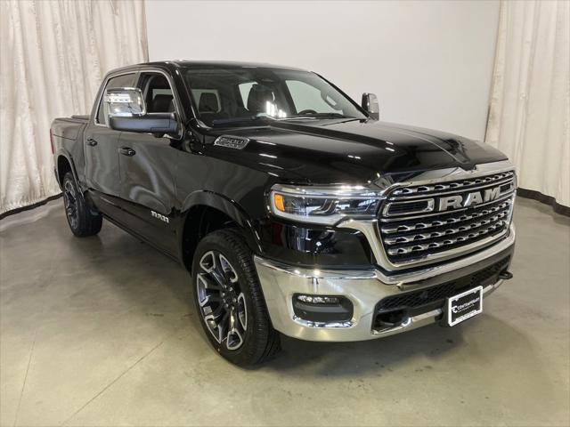 2025 RAM Ram 1500 RAM 1500 LIMITED LONGHORN CREW CAB 4X4 57 BOX