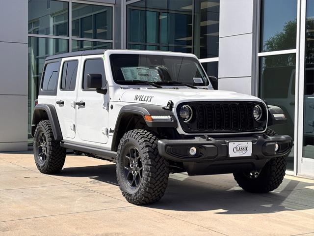 2025 Jeep Wrangler WRANGLER 4-DOOR WILLYS