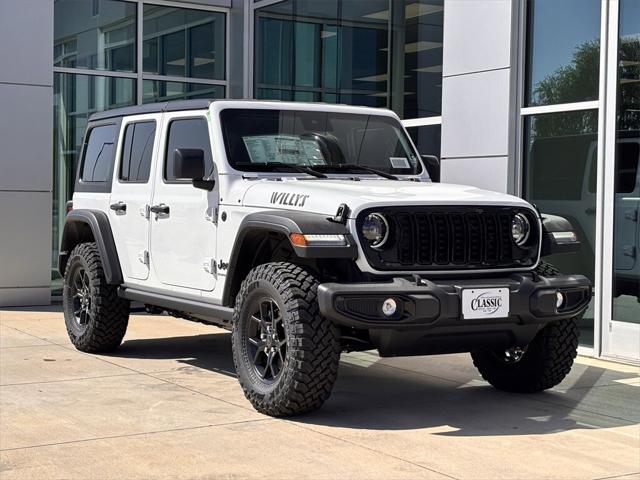 2025 Jeep Wrangler WRANGLER 4-DOOR WILLYS