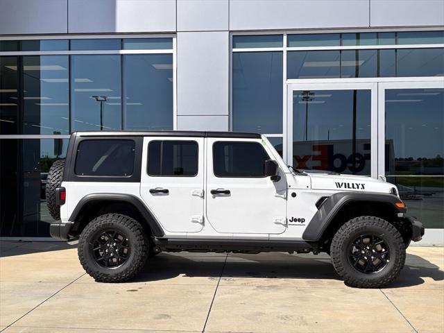 2025 Jeep Wrangler WRANGLER 4-DOOR WILLYS