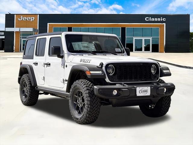 2025 Jeep Wrangler WRANGLER 4-DOOR WILLYS