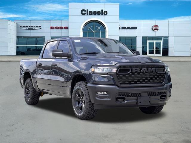 2025 RAM Ram 1500 RAM 1500 WARLOCK CREW CAB 4X4 57 BOX