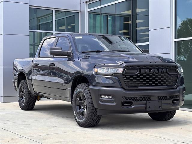 2025 RAM Ram 1500 RAM 1500 WARLOCK CREW CAB 4X4 57 BOX