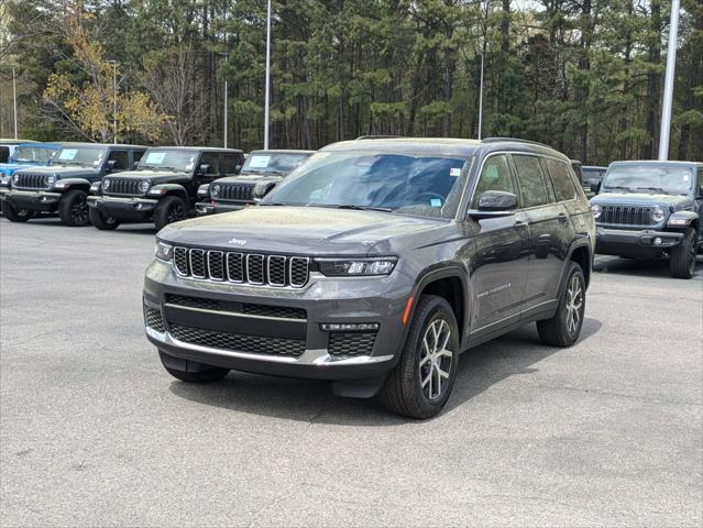 2025 Jeep Grand Cherokee GRAND CHEROKEE L LIMITED 4X4