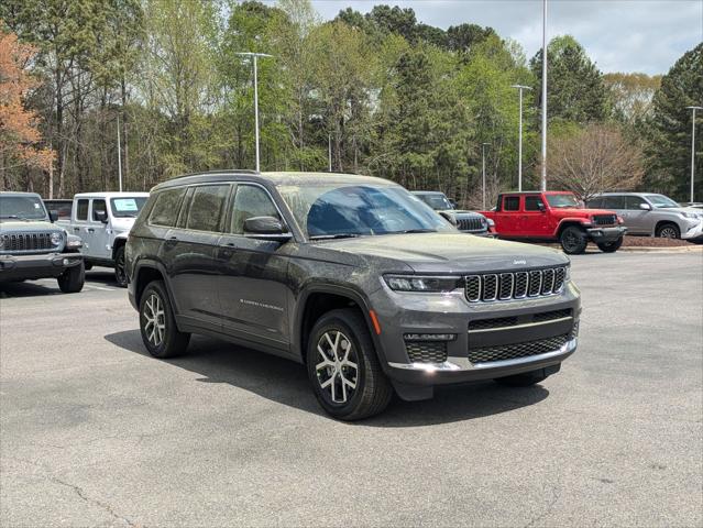 2025 Jeep Grand Cherokee GRAND CHEROKEE L LIMITED 4X4