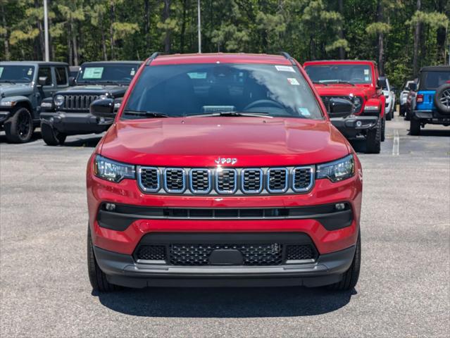 2025 Jeep Compass COMPASS LATITUDE 4X4