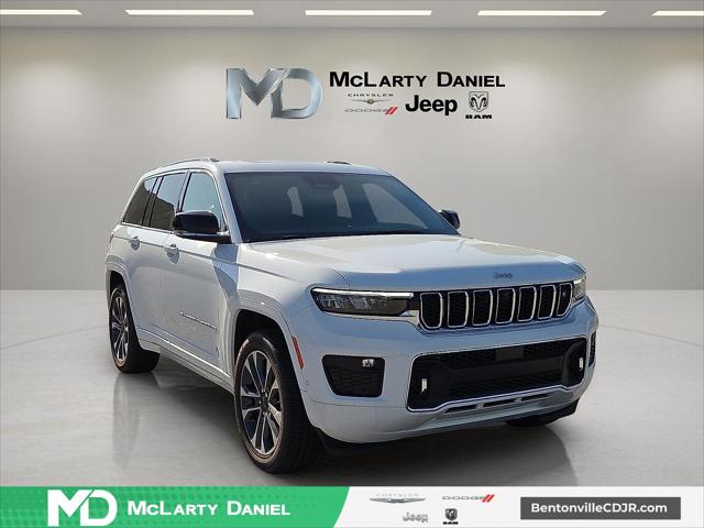 2025 Jeep Grand Cherokee GRAND CHEROKEE OVERLAND 4X4