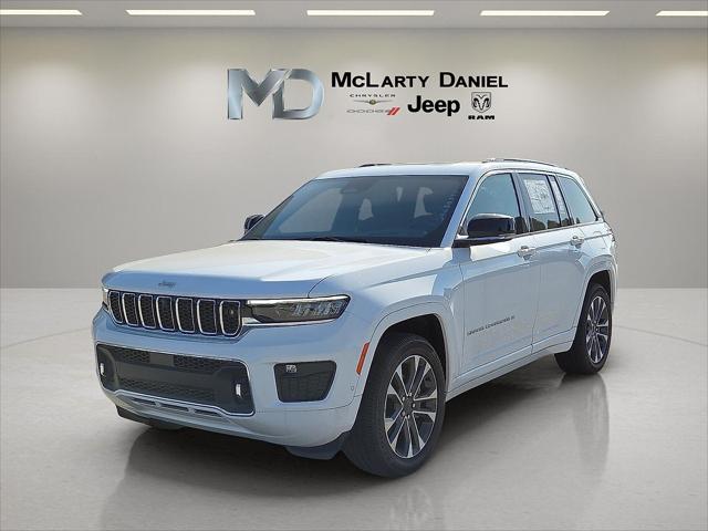 2025 Jeep Grand Cherokee GRAND CHEROKEE OVERLAND 4X4