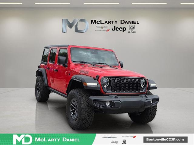 2025 Jeep Wrangler WRANGLER 4-DOOR WILLYS