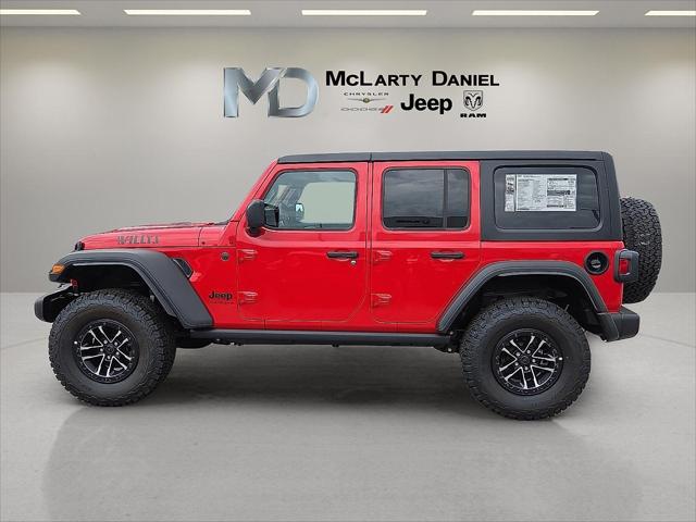 2025 Jeep Wrangler WRANGLER 4-DOOR WILLYS