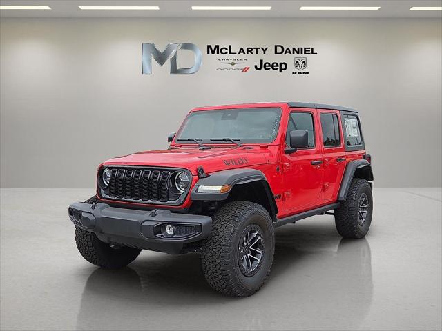 2025 Jeep Wrangler WRANGLER 4-DOOR WILLYS 2025 Jeep Wrangler WRANGLER 4-DOOR WILLYS