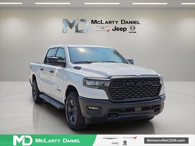 2025 RAM Ram 1500 RAM 1500 WARLOCK CREW CAB 4X4 57 BOX