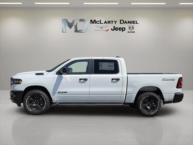 2025 RAM Ram 1500 RAM 1500 WARLOCK CREW CAB 4X4 57 BOX