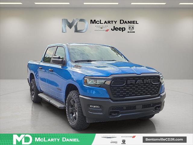 2025 RAM Ram 1500 RAM 1500 WARLOCK CREW CAB 4X4 57 BOX