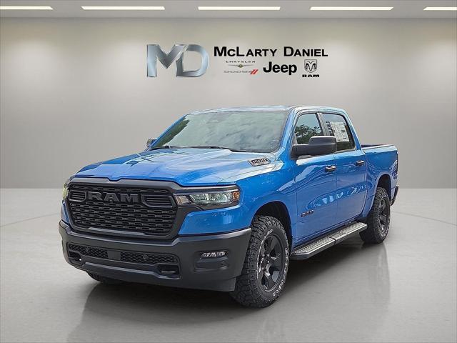 2025 RAM Ram 1500 RAM 1500 WARLOCK CREW CAB 4X4 57 BOX