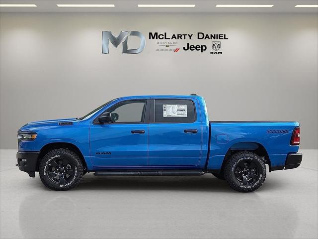 2025 RAM Ram 1500 RAM 1500 WARLOCK CREW CAB 4X4 57 BOX