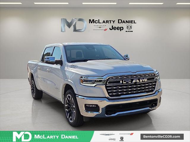 2025 RAM Ram 1500 RAM 1500 LIMITED LONGHORN CREW CAB 4X4 57 BOX