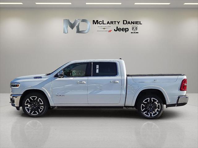 2025 RAM Ram 1500 RAM 1500 LIMITED LONGHORN CREW CAB 4X4 57 BOX