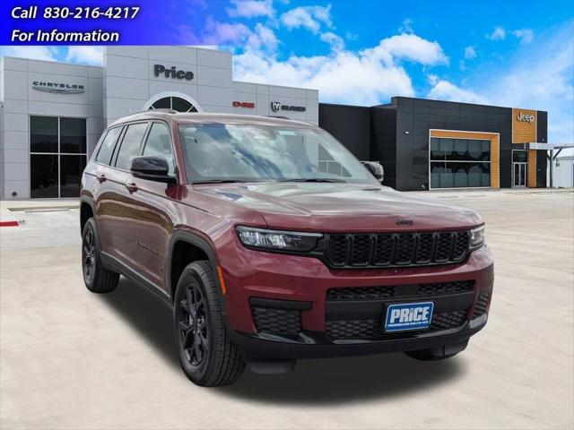 2025 Jeep Grand Cherokee GRAND CHEROKEE L ALTITUDE 4X2