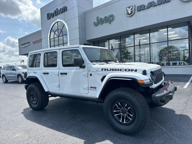 2025 Jeep Wrangler WRANGLER 4-DOOR RUBICON X