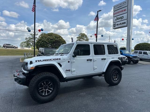 2025 Jeep Wrangler WRANGLER 4-DOOR RUBICON X