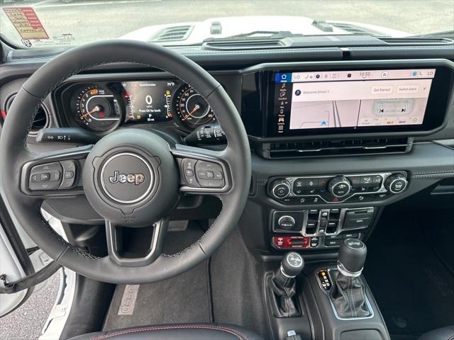 2025 Jeep Wrangler WRANGLER 4-DOOR RUBICON X