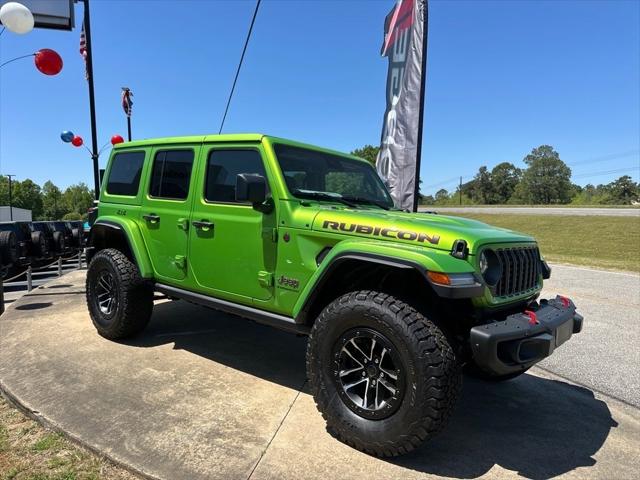 2025 Jeep Wrangler WRANGLER 4-DOOR RUBICON X