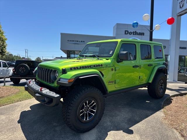 2025 Jeep Wrangler WRANGLER 4-DOOR RUBICON X
