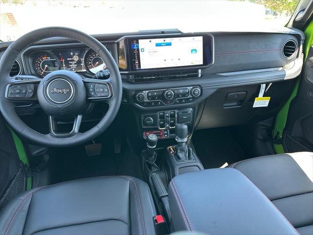2025 Jeep Wrangler WRANGLER 4-DOOR RUBICON X
