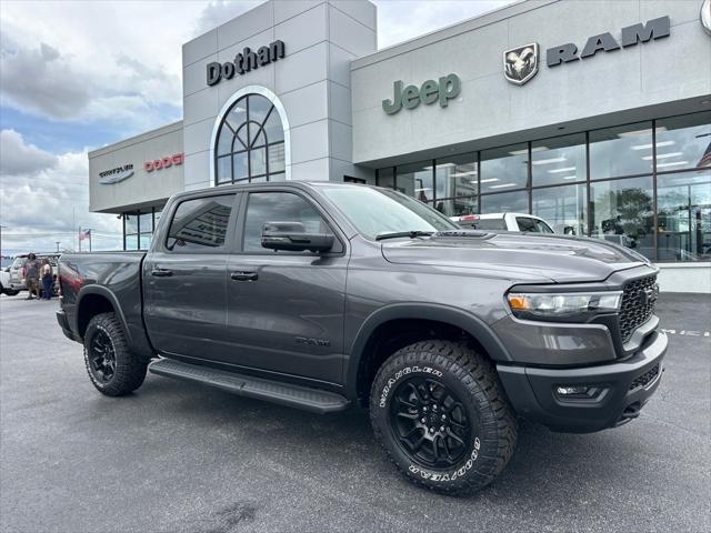 2025 RAM Ram 1500 RAM 1500 REBEL CREW CAB 4X4 57 BOX