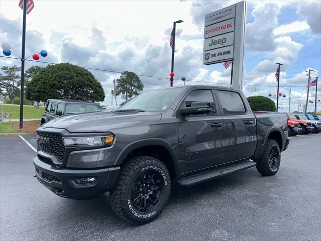 2025 RAM Ram 1500 RAM 1500 REBEL CREW CAB 4X4 57 BOX