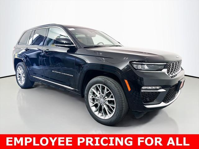2025 Jeep Grand Cherokee GRAND CHEROKEE SUMMIT 4X4