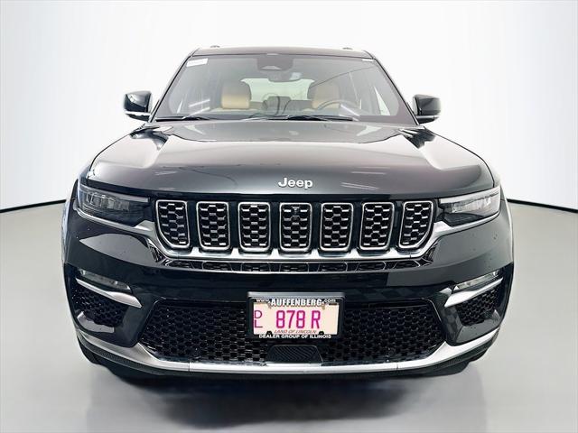 2025 Jeep Grand Cherokee GRAND CHEROKEE SUMMIT 4X4