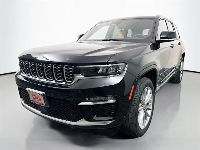2025 Jeep Grand Cherokee GRAND CHEROKEE SUMMIT 4X4