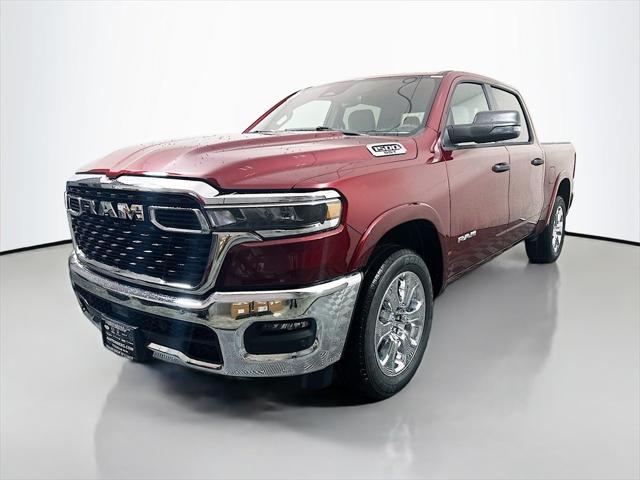 2025 RAM Ram 1500 RAM 1500 BIG HORN CREW CAB 4X4 57 BOX