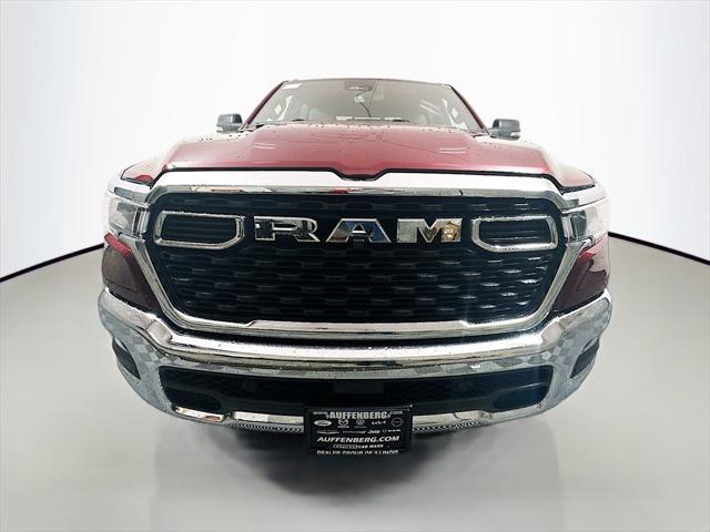 2025 RAM Ram 1500 RAM 1500 BIG HORN CREW CAB 4X4 57 BOX 2025 RAM Ram 1500 RAM 1500 BIG HORN CREW CAB 4X4 57 BOX