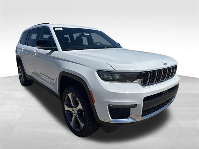 2025 Jeep Grand Cherokee GRAND CHEROKEE L LIMITED 4X2