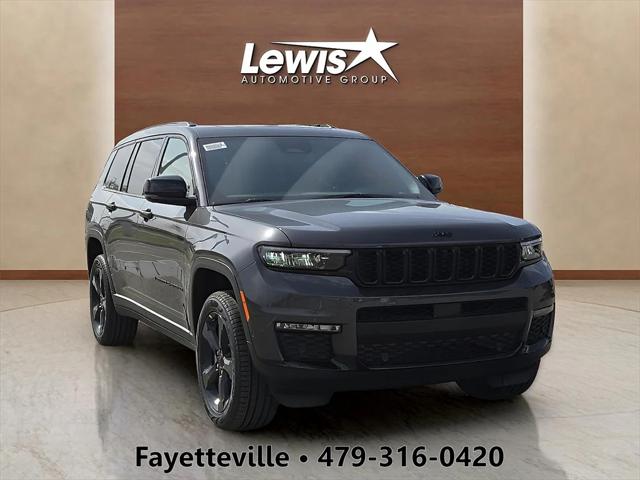 2025 Jeep Grand Cherokee GRAND CHEROKEE L LIMITED 4X4